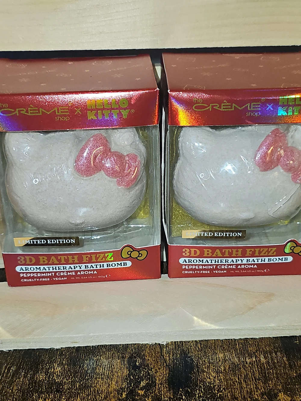 Pink 3D Bath Fizz Aromatherapy Bath Bomb